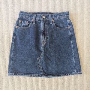 Levi's Denim Blue Skirt